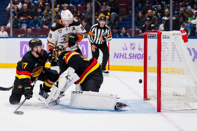 Vancouver Canucks vs Anaheim Ducks: Top Performers and Predictions