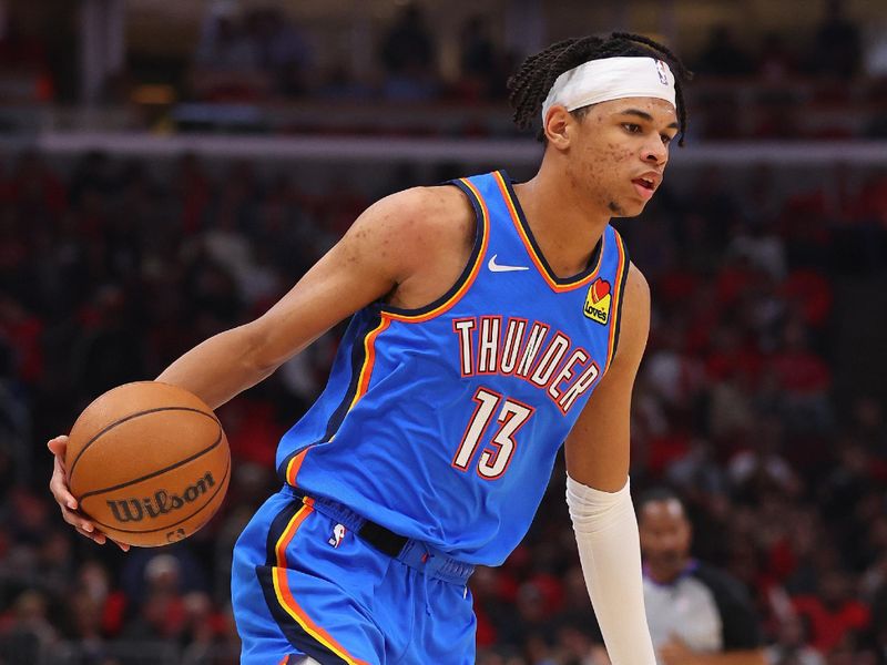 Oklahoma City Thunder's Lightning Strikes Over LA Clippers at Paycom Center