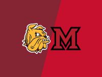 Minnesota Duluth Bulldogs to Face Miami (OH) RedHawks in a Crucial Encounter