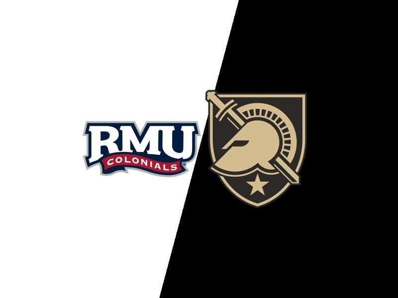 Robert Morris Colonials VS Army Black Knights