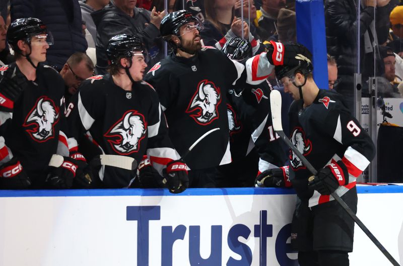 Sabres' Second Period Surge Stuns Bruins at KeyBank Center