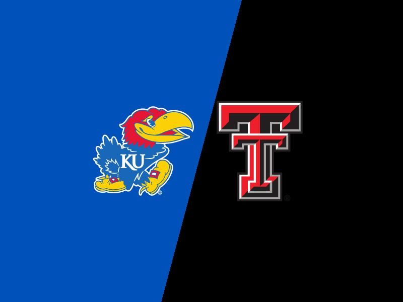 Texas Tech Red Raiders Look to Continue Winning Streak Against Kansas Jayhawks, Led by Standout...