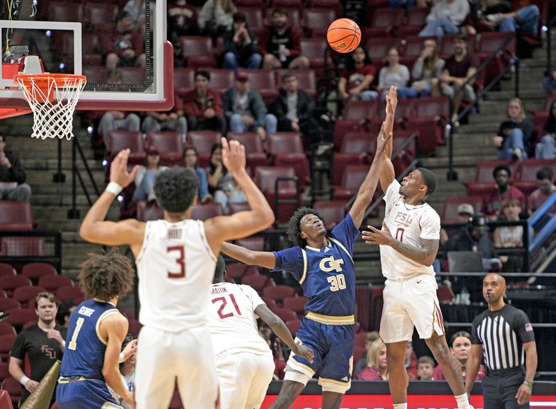Georgia Tech Yellow Jackets vs Florida State Seminoles: Chas Kelley III's Key Role in Upcoming M...