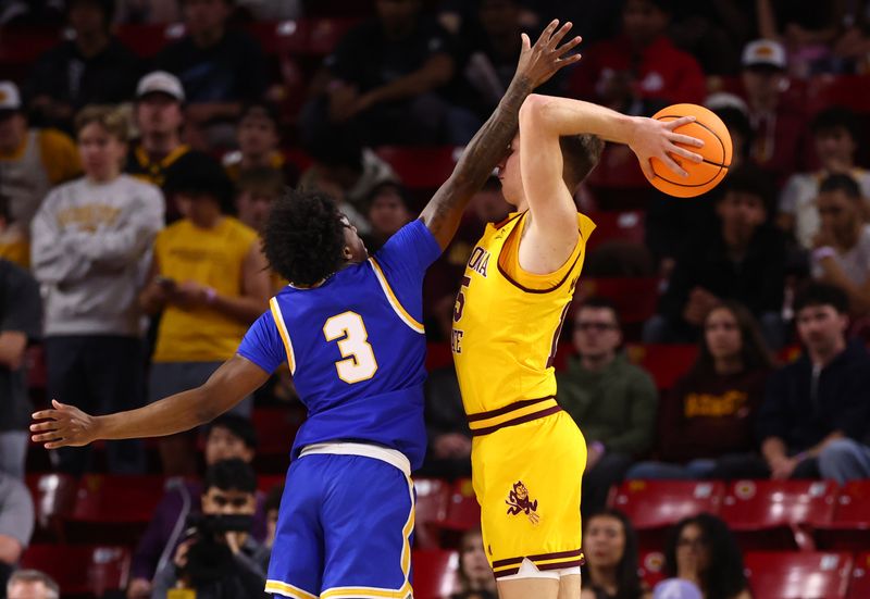Sun Devils' Paint Power Falls Short Against Mountaineers' Precision Shooting