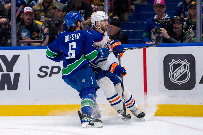 Edmonton Oilers Stumble Against Vancouver Canucks in a 2-3 Defeat