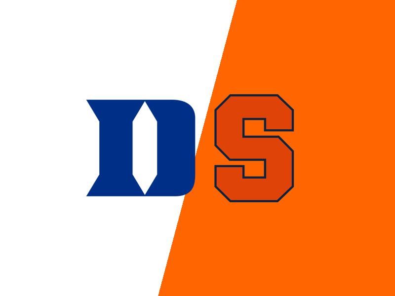 Duke Blue Devils VS Syracuse Orange