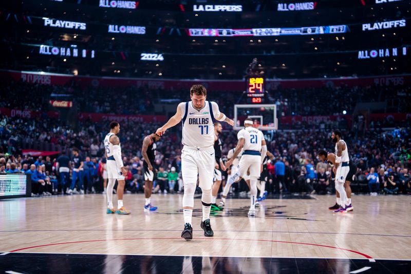 Dallas Mavericks Look to Upset LA Clippers as Luka Doncic Shines
