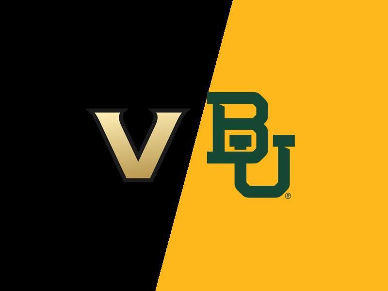 Vanderbilt Commodores VS Baylor Bears