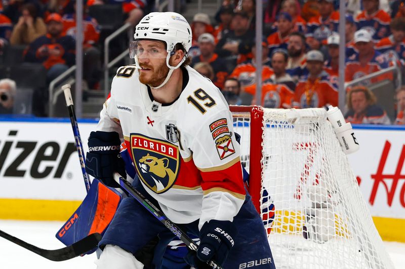 Florida Panthers' Tactical Play to Challenge Edmonton Oilers' Offense at Amerant Bank Arena