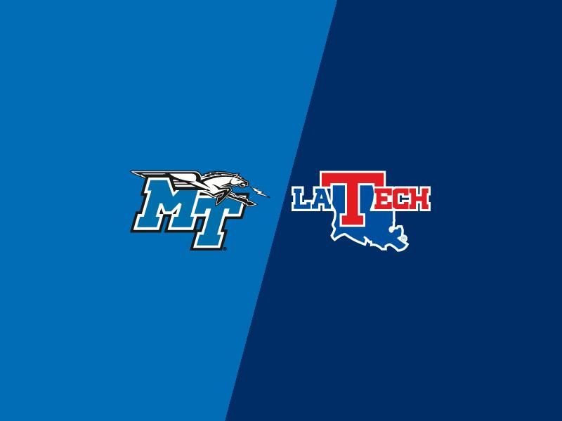 Middle Tennessee Blue Raiders Clash with Louisiana Tech Lady Techsters in Huntsville Showdown