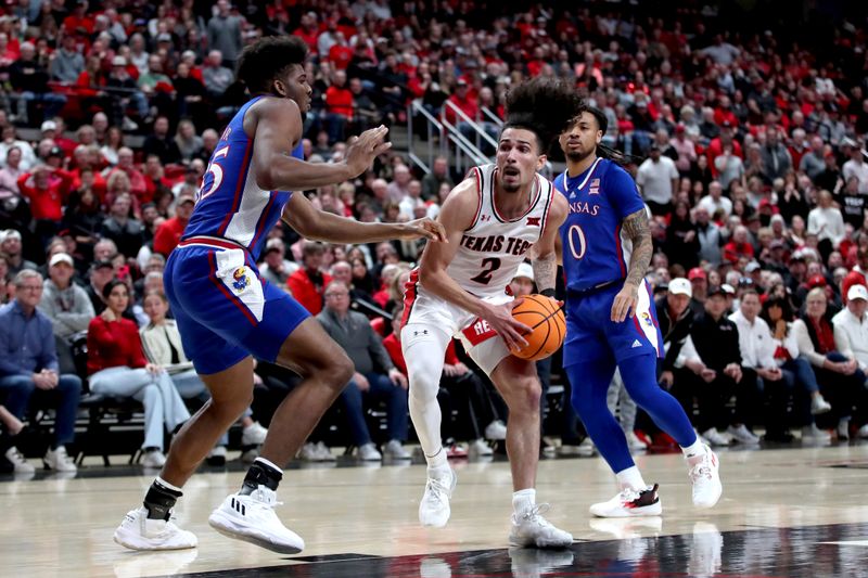 Kansas Jayhawks vs Texas Tech Red Raiders: Elmarko Jackson Shines as Kansas Looks to Continue Wi...