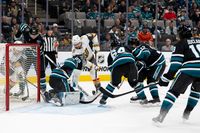 Will the San Jose Sharks Outmaneuver the Vegas Golden Knights at SAP Center?