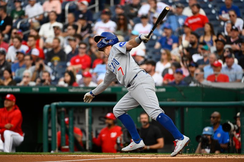 Did Cubs' Fifth Inning Surge Seal the Deal Against Nationals at Nationals Park?