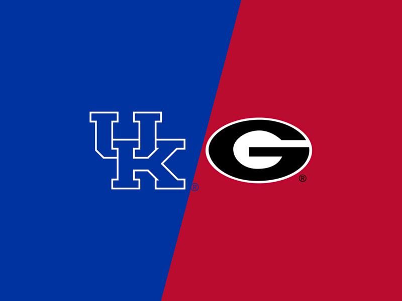 Kentucky Wildcats VS Georgia Bulldogs