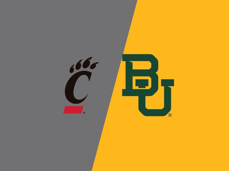 Cincinnati Bearcats VS Baylor Bears