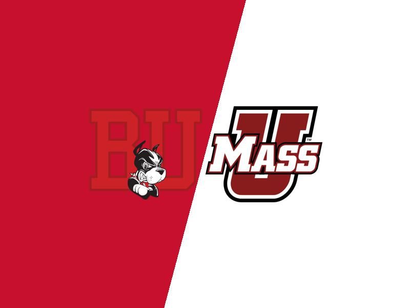 Boston University Terriers VS Massachusetts Minutemen