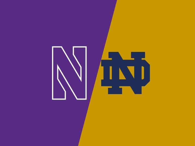 Northwestern Wildcats Set to Challenge Notre Dame Fighting Irish at Purcell Pavilion