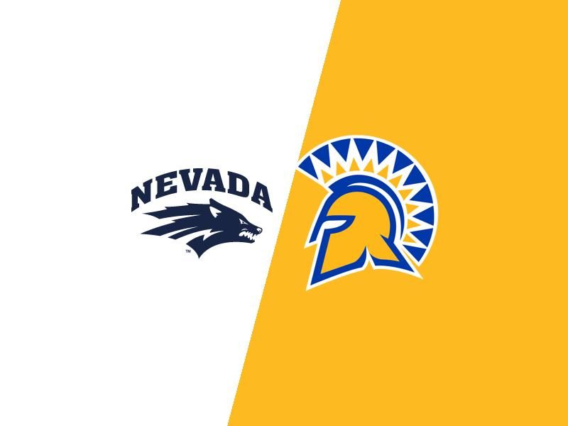 Nevada Wolf Pack Looks to Extend Winning Streak Against San Jose State Spartans, Led by Star Pla...