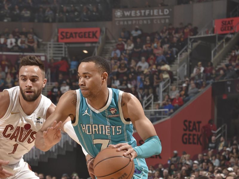 Charlotte Hornets Outpace Cleveland Cavaliers in a Dynamic Showdown at Rocket Mortgage FieldHouse