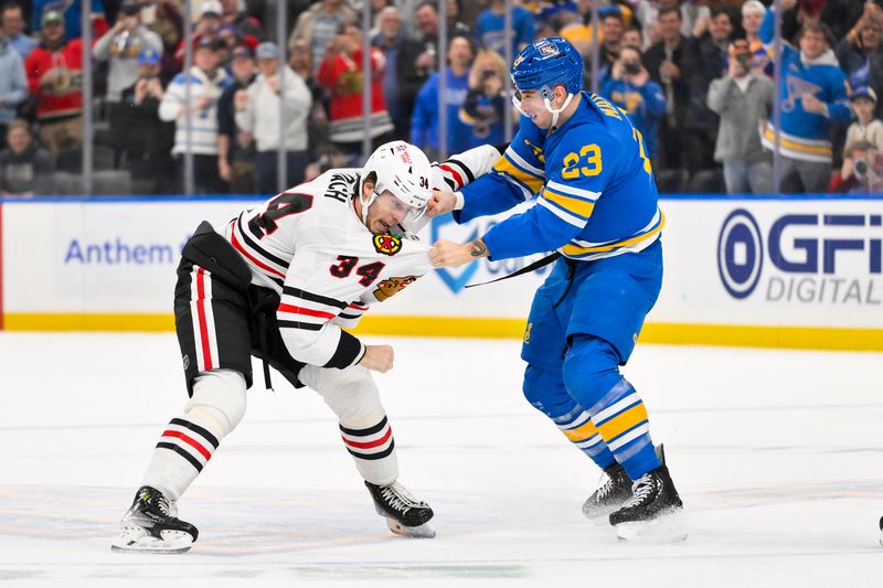 Did the Chicago Blackhawks' Missed Opportunities at Enterprise Center Cost Them Against the St....