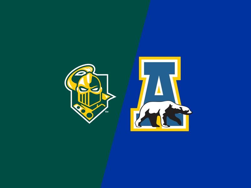 Alaska Fairbanks Nanooks VS Clarkson Golden Knights