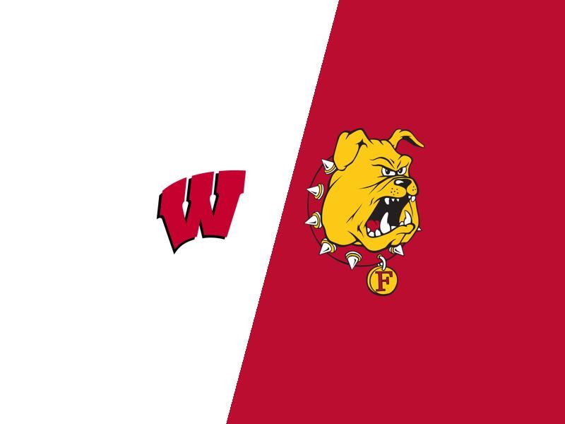 Wisconsin Badgers VS Ferris State Bulldogs