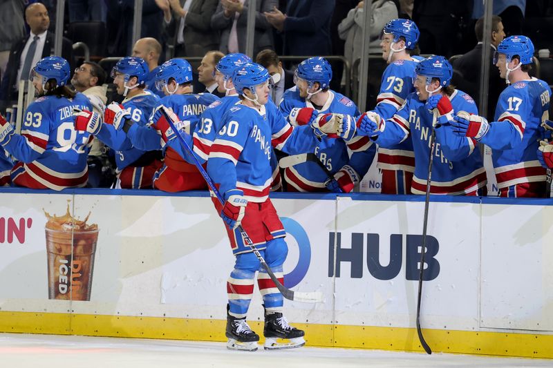 Boston Bruins' Overtime Drama at Madison Square Garden: Rangers Edge Out in Nail-Biter