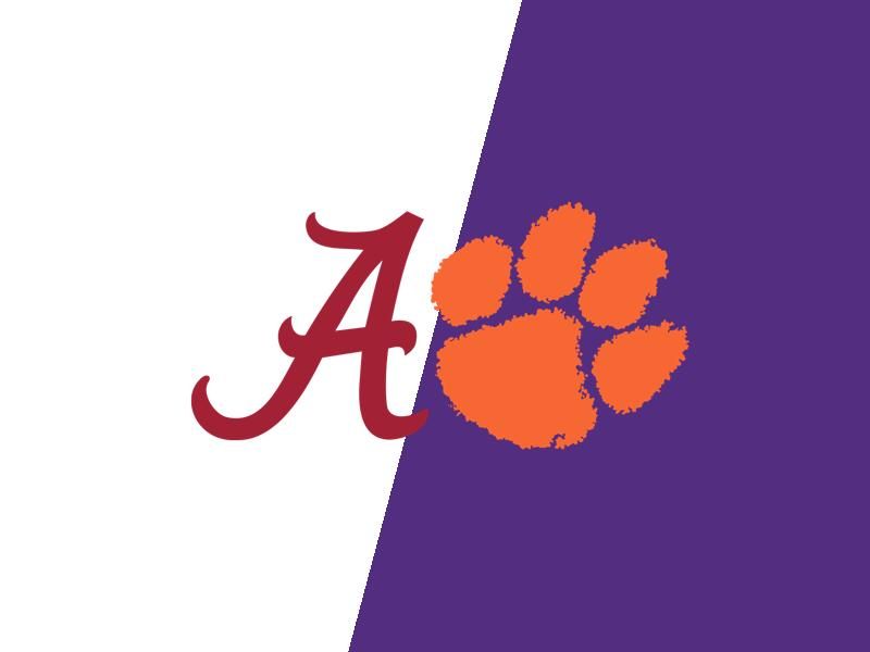 Alabama Crimson Tide VS Clemson Tigers