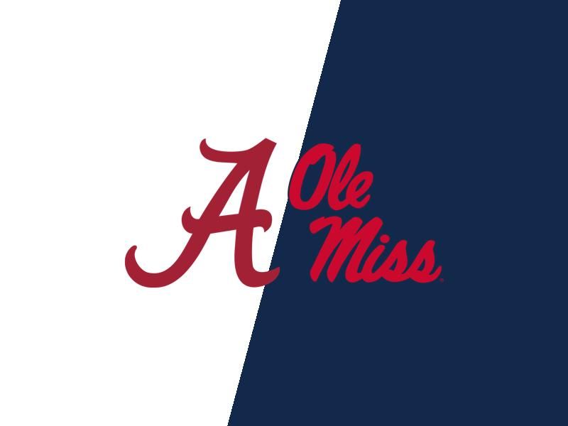 Alabama Crimson Tide VS Ole Miss Rebels