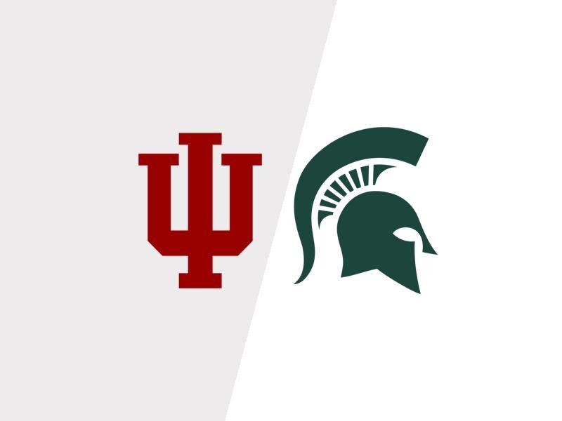 Hoosiers Set to Clash with Spartans in Bloomington's Basketball Battleground