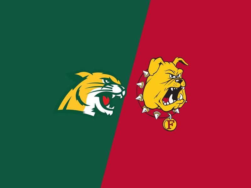 Northern Michigan Wildcats VS Ferris State Bulldogs