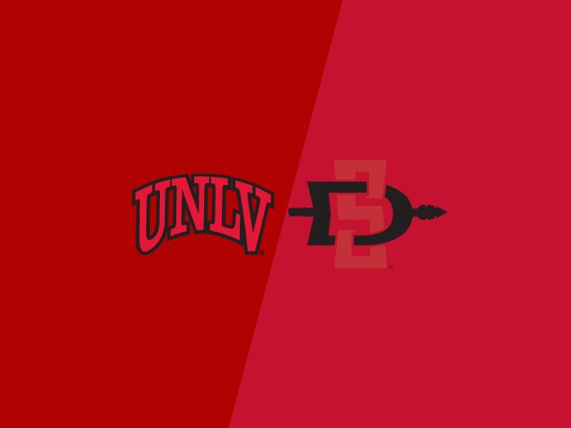 UNLV Runnin' Rebels Edge Out San Diego State Aztecs in a Close Encounter