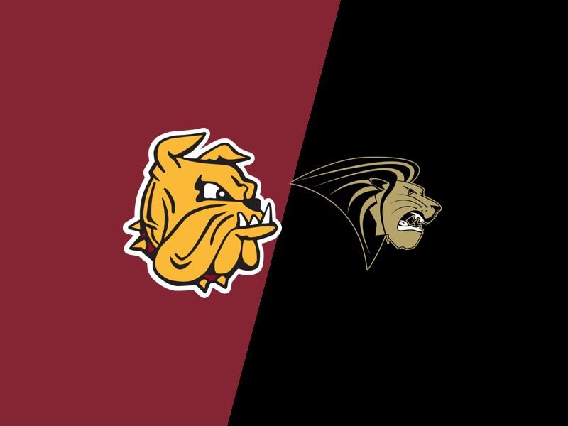Minnesota Duluth Bulldogs Dominate Lindenwood Lions with Explosive Third Period
