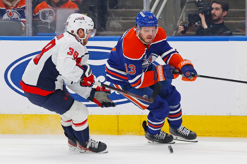Capitals' Overtime Heartbreak: Oilers Edge Out Victory at Rogers Place