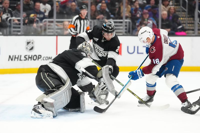 Los Angeles Kings' Powerplay Strikes, But Colorado Avalanche's Even Strength Secures Win