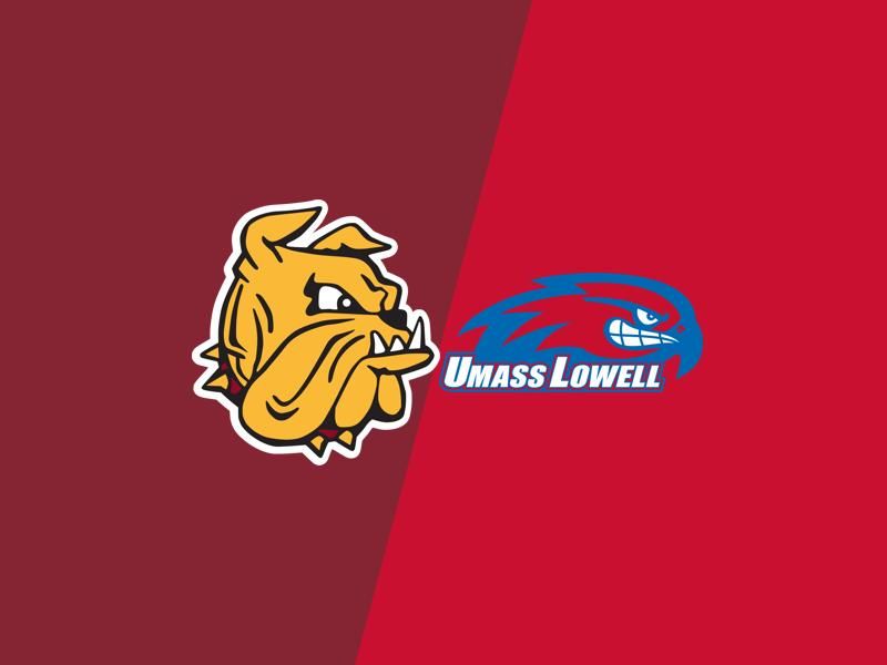 Minnesota Duluth Bulldogs Face Setback Against Massachusetts Lowell River Hawks