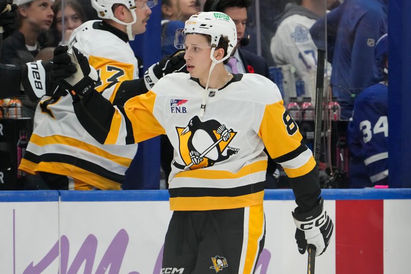 Penguins' Wings Clipped as Maple Leafs Soar in Final Period Rally