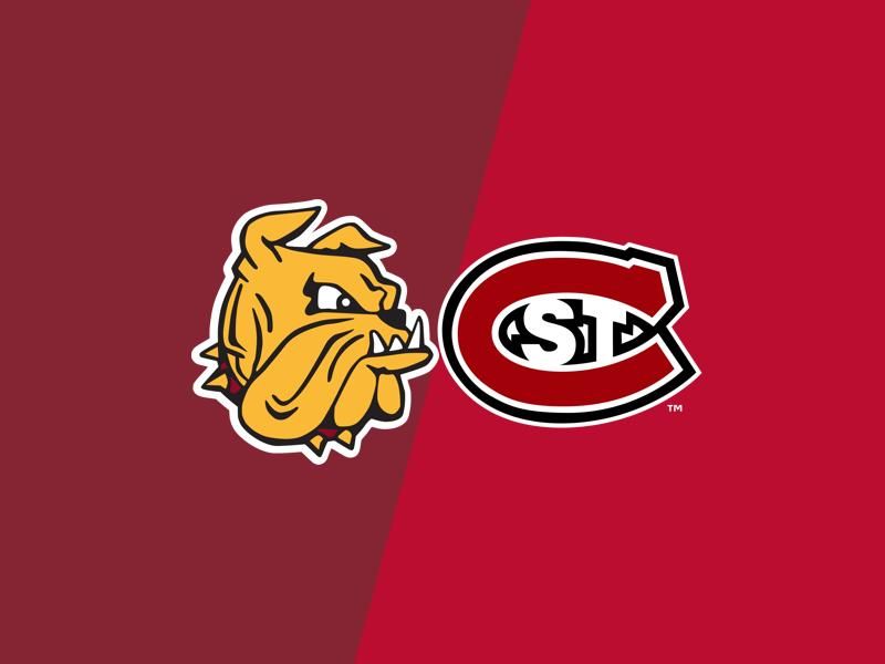 Minnesota Duluth Bulldogs VS St. Cloud State Huskies