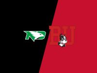 North Dakota Fighting Hawks vs. Boston University Terriers: A Key Player Showdown at Ralph Engel...