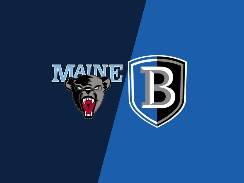 Maine Black Bears VS Bentley Falcons