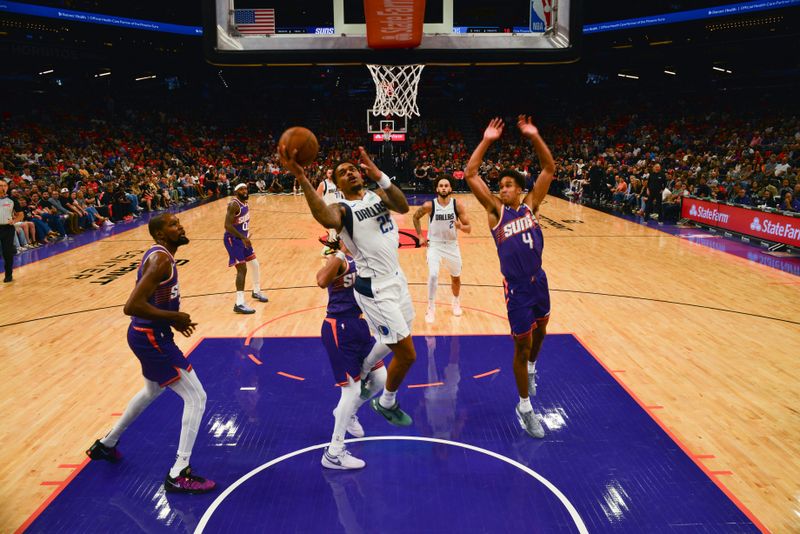 Phoenix Suns Dominate Dallas Mavericks with Stellar Performance at Footprint Center