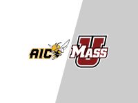 American International Yellow Jackets Set to Clash with UMass Minutemen in Springfield Showdown