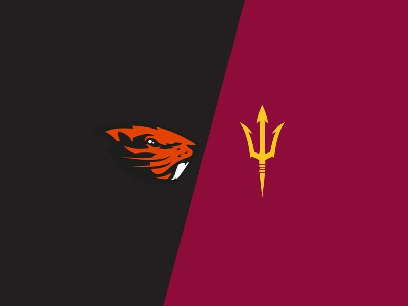 Oregon State Beavers VS Arizona State Sun Devils