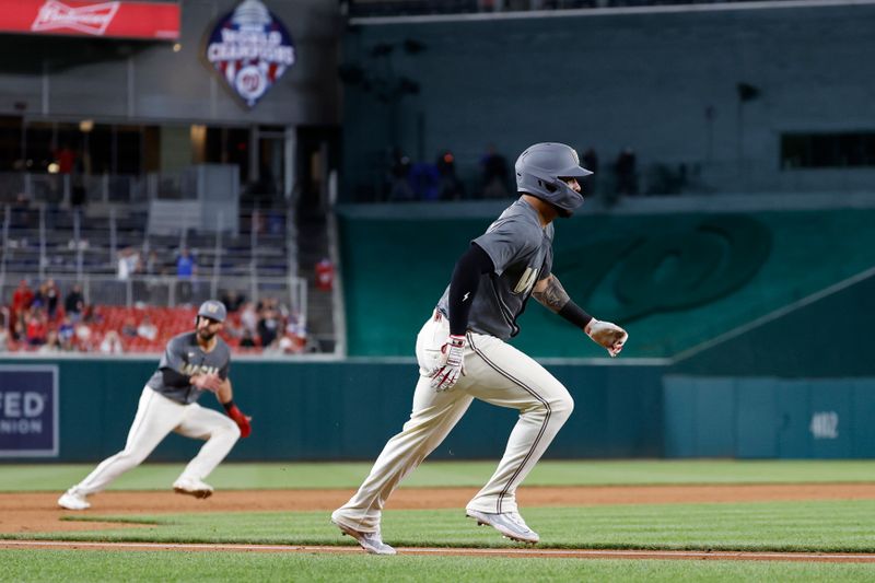 Nationals Stumble Against Dodgers, Drop to 10-12 After 4-1 Defeat at Nationals Park