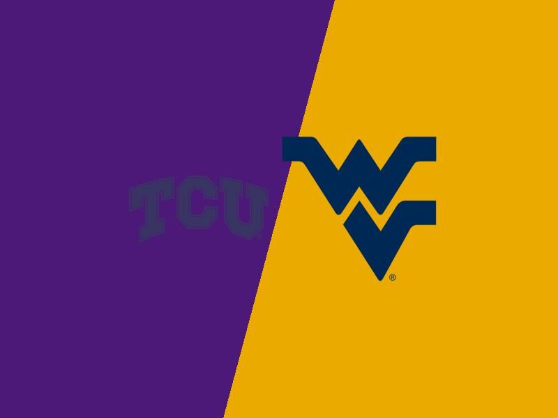 Clash at Amon G. Carter Stadium: TCU Horned Frogs Fall to West Virginia Mountaineers in Football...