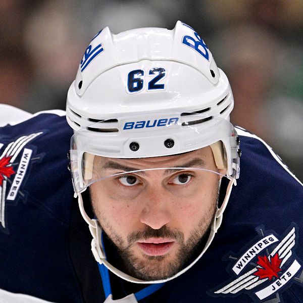 NHL Winnipeg Jets right wing Nino Niederreiter