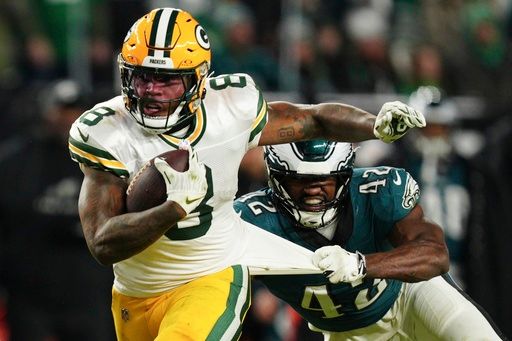 Eagles Soar Past Packers, Cementing Their Path to Glory