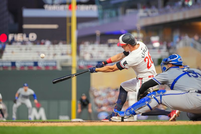 Royals and Twins Lock Horns in a Pitcher's Duel at Target Field