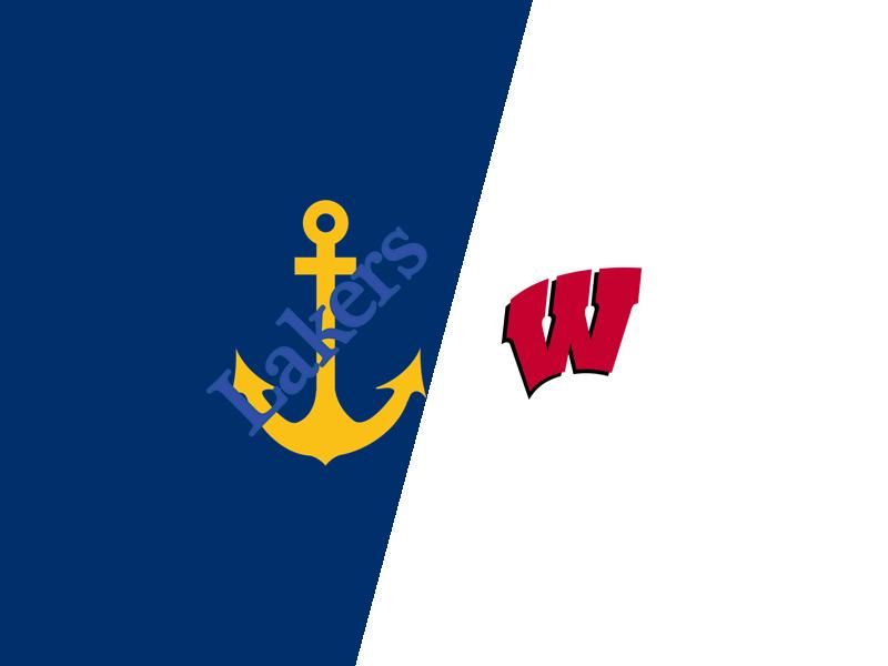 Lake Superior State Lakers VS Wisconsin Badgers
