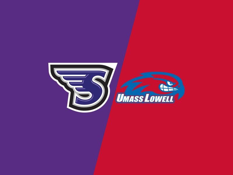 Stonehill Skyhawks VS Massachusetts Lowell River Hawks